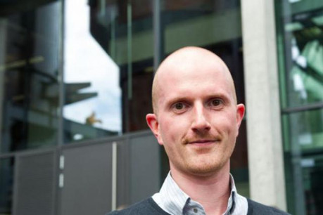 Diego De Biasio, directeur du premier Startup Weekend luxembourgeois. (Photo : Charles Caratini / archives)