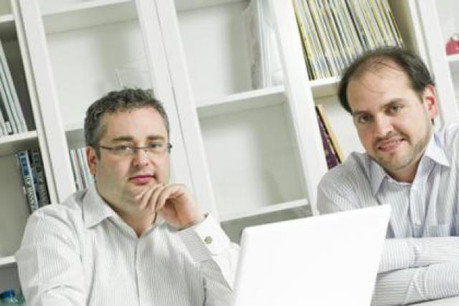 Mike Sergonne et Raoul Mulheims (Mpulse) (Photo : Julien Becker/archives)