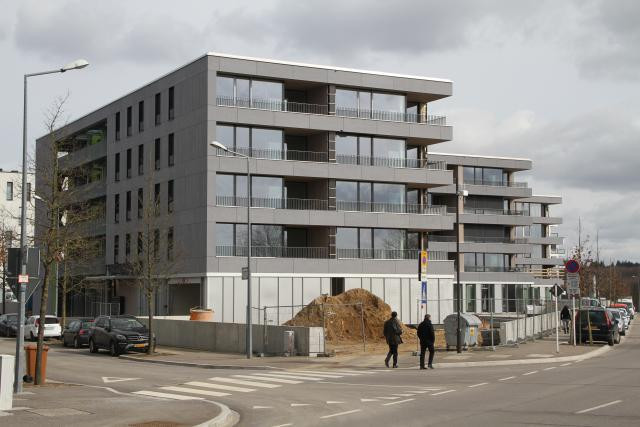 Le Fonds de compensation pourrait s’impliquer davantage dans la construction de logements sociaux (comme ici au Kirchberg). (Photo: Steinmetzdemeyer)
