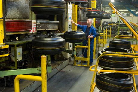 L’investissement de 80 millions d’euros à Dudelange par Goodyear est le dernier exemple en date des investissements industriels effectués au Luxembourg. (Photo: Goodyear)