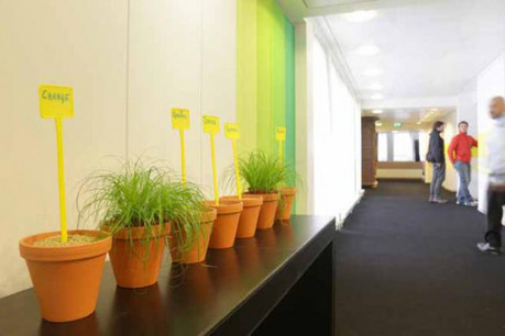Le Lux Future Lab est un écrin d’accueil pour des entreprises qui débarquent au Luxembourg. (Photo: Luc Deflorenne / archives)
