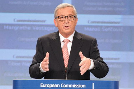 Jusqu'au bout, Jean-Claude Juncker devra convaincre de la composition et de la répartition des rôles au sein de son équipe. (Photo: Licence CC)