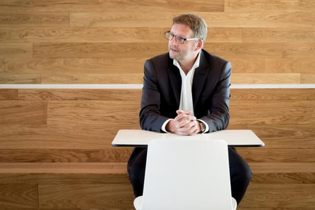 Patrice Waltzing (PwC) ne cache pas que les questions de mobilité ont constitué un critère «déterminant» dans la réalisation du projet. (Photo: Jessica Theis)