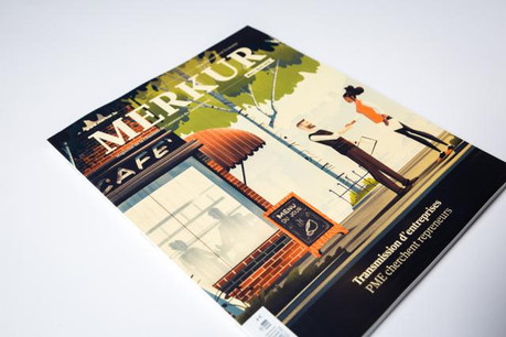 Merkur mars/avril 2016, 132 pages, 4 euros. (Photos: Maison Moderne Studio)