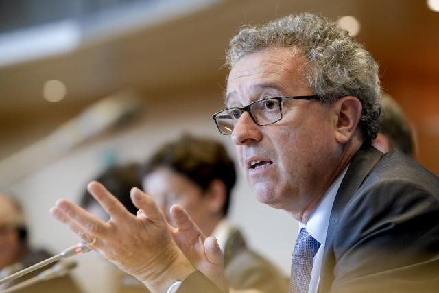 Pierre Gramegna s'oppose à l'accès de la commission taxe à des documents sensibles sur la fiscalité des entreprises. (Photo: Union européenne)