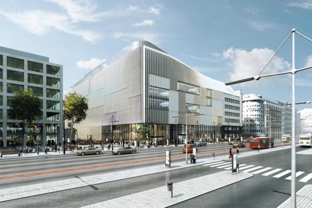 Le nouveau siège doit être finalisé mi-2022. (Illustration: Metaform architects)