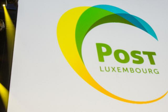 Le nouveau logo de Post Luxembourg: ses concepteurs l'ont voulu aussi simple que moderne (Photo: Charles Caratini / archives)