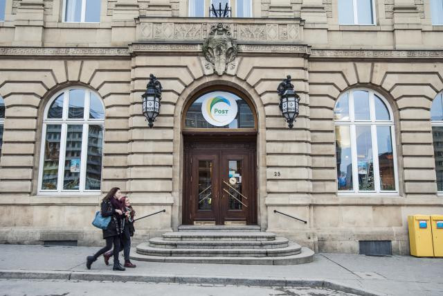 Le siège historique de l’avenue Monterey renferme, à lui seul, tout une partie de l’histoire de Post Luxembourg. (Photo: Mike Zenari / archives)