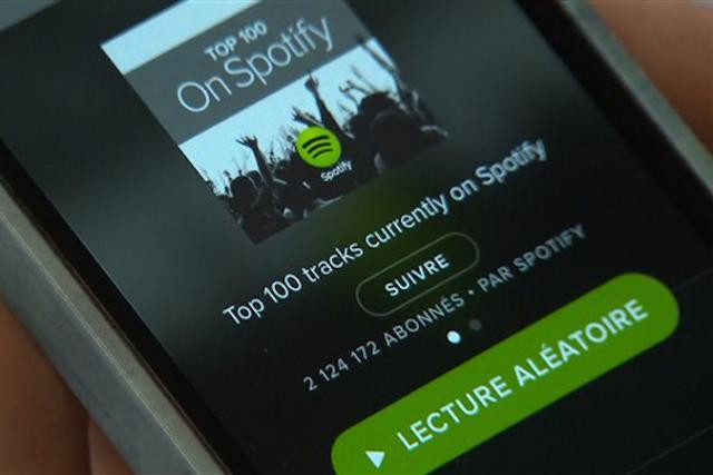 L'offre de Spotify accessible en complément d'un abonnement aux services mobiles de Post. (Photo: Licence CC)