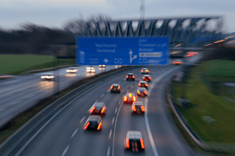 À compter du 1er janvier 2016, les non-résidents allemands devront s'acquitter d'une taxe pour circuler sur l'Autobahn. (Photo: Licence C.C.)