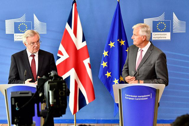 Après avoir appelé les Britanniques à négocier «sérieusement», Michel Barnier tance mercredi son homologue David Davis en retournant contre lui sa volonté de «flexibilité». (Photo: Commission Européenne)