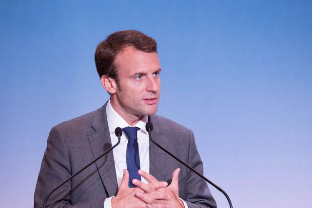 Le jeune Macron, affirme Jacques Chahine, a su séduire les foules. (Photo: Licence CC)
