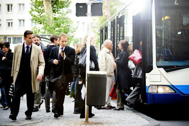 Les usagers des bus devront modifier leurs habitudes à partir du 1er juin.  (Photo: David Laurent / archives)