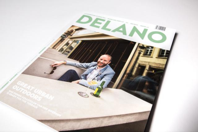 Delano paraît ce vendredi et a été à la rencontre des personnes qui feront bouger la ville cet été. (Photo: Maison Moderne)