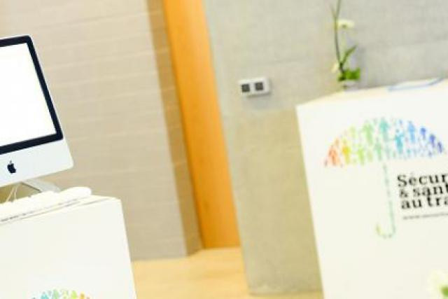 Le prix a été remis en présence du ministre Mars Di Bartolomeo. (Photo: sécurité-santé.lu)