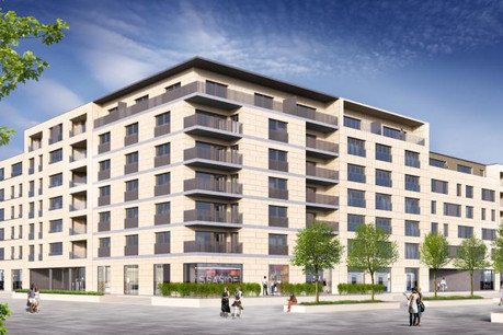 Près de 1.500 unités de logements seront construites dans le nouveau quartier. (Photos: Grossfeld Pap)