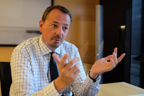 Philippe Fettes: «Des rendements attrayants, mais des placements moins liquides» (Photo: Banque de Luxembourg)