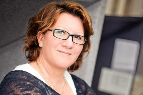 Véronique Poujol a été récompensée pour son rôle «dans la défense des valeurs de la démocratie et de la liberté d’informer». (Photo: Maison Moderne /archives)