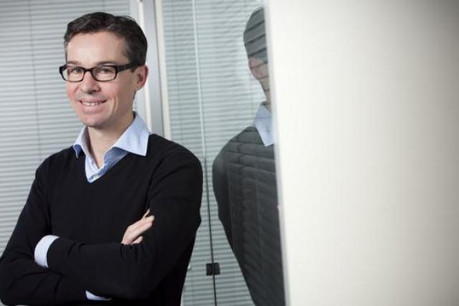 Patrick Kersten (Athome group): «Le Luxembourg a besoin d’ici 2030 de 129.000 unités d’habitat supplémentaires.» (Photo: Laurent Antonelli/Blitz)