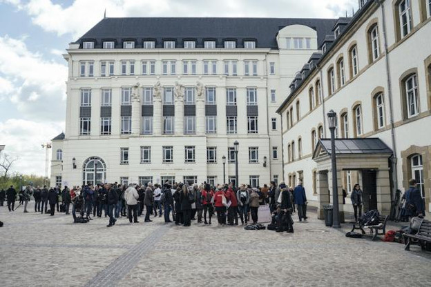 Le premier procès, au printemps dernier, avait suscité un engouement et une médiatisation hors norme au Luxembourg.  (Photo: Sven Becker / Archives)