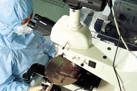 La production de puces gravées en 5nm débuterait d’ici la fin de l’année 2019. (Photo: Taiwan Semiconductor Manufacturing)