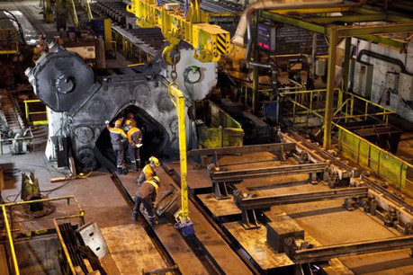 Au Luxembourg, les prix à la production industrielle ont baissé de 5,2% en un an. (Photo: archives paperJam)