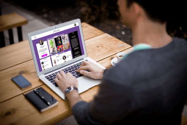 Une plateforme pour démocratiser l’art. (Photo: Artnolens / Facebook)