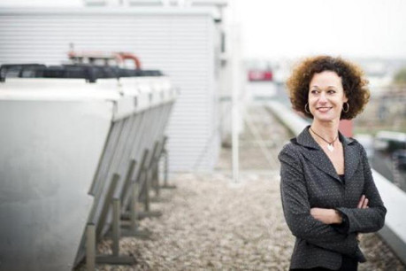 Françoise Roche (Photo: David Laurent/Wide)
