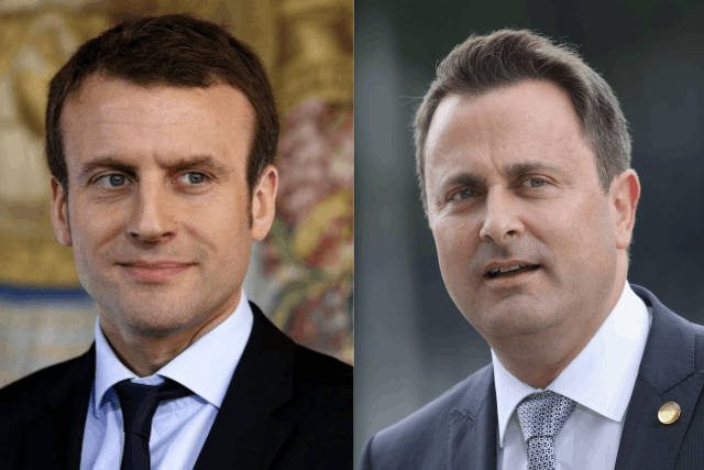«Non commentée» mais pas démentie, la rencontre entre Emmanuel Macron et Xavier Bettel à Paris début mars permet au candidat à la présidentielle d’étoffer son carnet d’adresses sur le plan européen. (Photo: Licence C.C.)