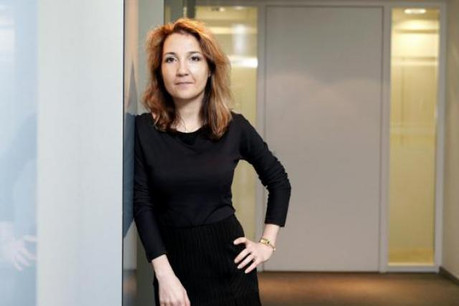 Véronique Filip (Deloitte) (Photo : Olivier Minaire)