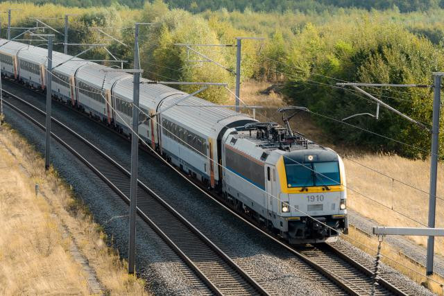 Six trains sur dix seulement arrivent à l’heure à Arlon depuis Namur. (Photo: Shutterstock)