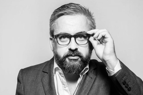 Mike Koedinger: «Que les entreprises et les marques se voient encouragées d’investir dans la création publicitaire.» (Photo: Maison Moderne Studio)