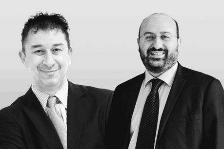 Christian Strasser, directeur général de Lalux, et Yohann Niddam, managing partner chez Périclès Luxembourg. (Photo: Maison Moderne)
