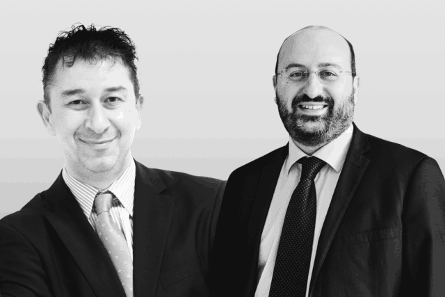 Christian Strasser, directeur général de Lalux, et Yohann Niddam, managing partner chez Périclès Luxembourg. (Photo: Maison Moderne)