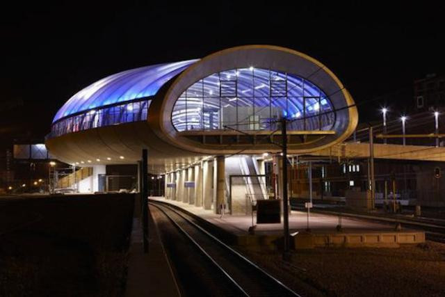 Lors de l'édition 2011, c'est la gare Belval-Université de l'Atelier d'architecture et de design Jim Clemes qui avait remporté le Prix du public. (Photo: Atelier d’architecture et de design Jim Clemes)