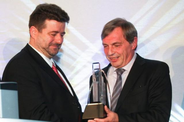 Qui succèdera à Jacques Lanners, qui avait reçu son prix en 2009 des mains du ministre de l’Économie Jeannot Krecké? (Photo: archives paperJam)