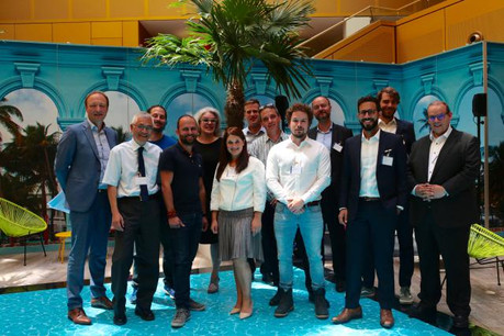 Deux des trois start-up luxembourgeoises en lice ont été retenues. Il s’agit d’algoreg et de BitValley. (Photo: Matic Zorman)