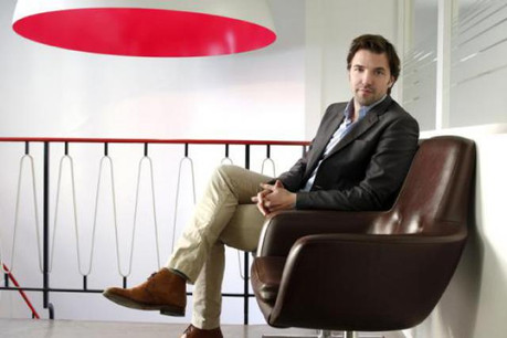 Thomas Schoos (Maison Moderne) (Photo : Olivier Minaire)