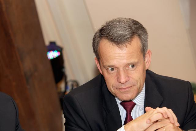 Guy Hoffmann (Raffeisen): « Le projet de coopération pour les CCP consomme beaucoup d’énergie.» (Photo: Luc Deflorenne / archives)