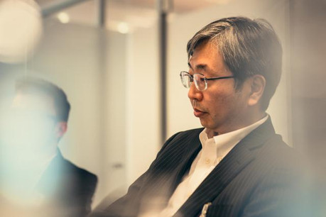 Kenji Hirose pilote les activités européennes de Rakuten, depuis Luxembourg. (Photo: Sven Becker / Archives)