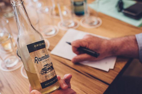 Ramborn a développé une gamme variée de cidres. (Photo: Véronique Kolber)