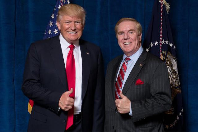 L’avocat d’Atlanta, proche du parti républicain, a été nommé par Donald Trump pour devenir ambassadeur au Luxembourg.  (Photo: Twitter / Randy Evans)