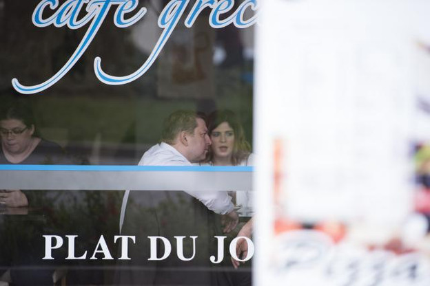 Raphaël Halet a respecté l'accord de confidentialité qui le liait à PwC jusqu'à ce que le procès l'oblige à apparaître au grand jour. (photo : Sven Becker)