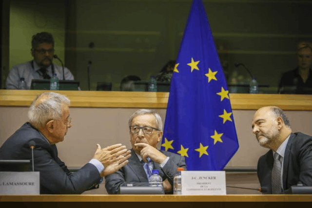Jean-Claude Juncker avait été mis sur le grill le 17 septembre dernier lors de son audition par la commission «taxe». (Photo: Parlement européen)