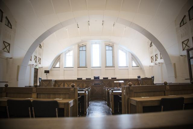 Le procès de Farida Chorfi s'est rouvert ce mardi devant la 16e chambre correctionnelle. (Photo: Luc Deflorenne /archives)