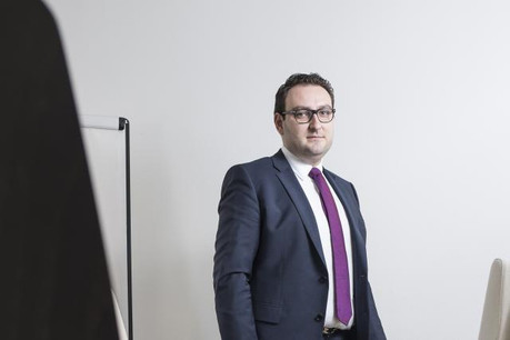 Sébastien Thiebaut: «La croissance et l’optimisme sont à nouveau de mise sur le marché.» (Photo: Julien Becker)