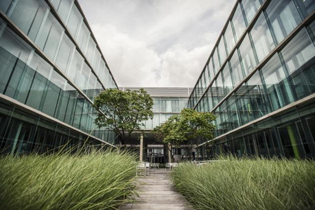 FundRock, la nouvelle société créée, occupe les mêmes locaux que RBS Luxembourg, à Hesprange. (Photo: Mike Zenari / archives)
