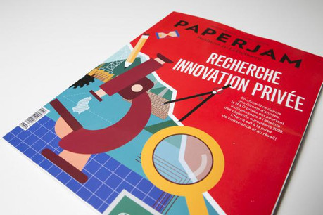 Dans l'édition juillet/août, Paperjam s'intéresse à la recherche privée. (Photos: Maison Moderne)