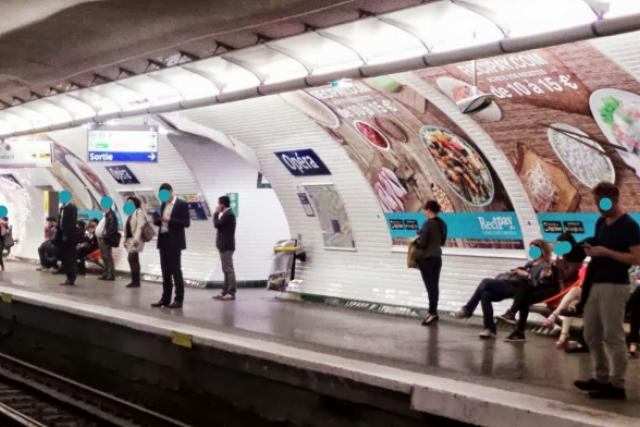 Recipay s'est offert une visibilité dans le métro parisien. Le concept passe aussi par Esch, de façon moins voyante. (Photo Recipay)