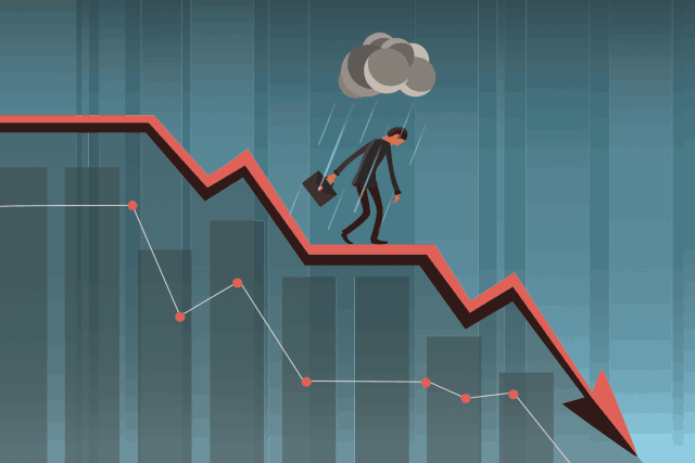 Le nombre de faillites avait déjà dépassé la barre des 1.000 en 2012 et 2013, mais 2018 enregistre le plus gros taux de liquidations depuis 2009 avec 1.195 faillites. (Photo: Shutterstock)